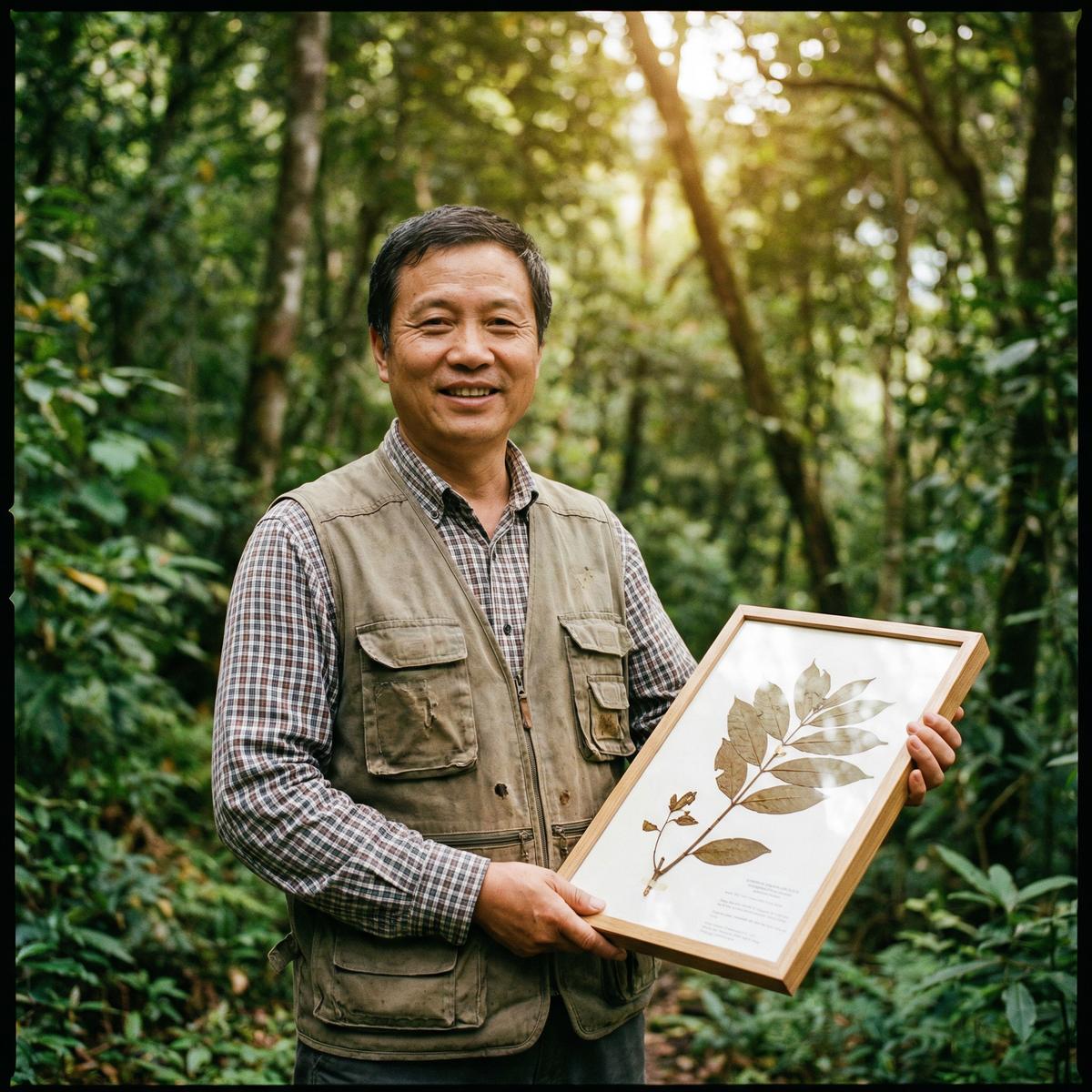 香蕉视频植物视频专家-李明远植物学博士